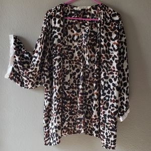 Leopard Kimono